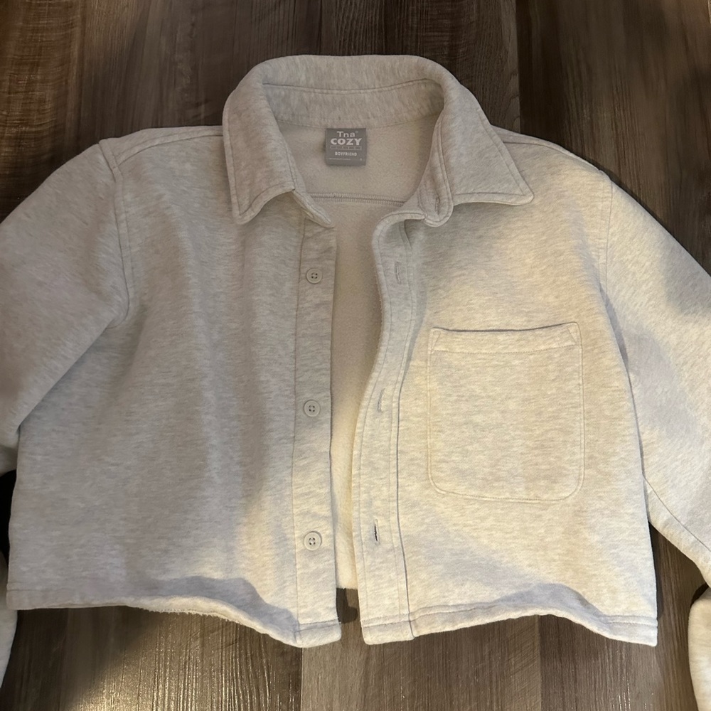 TNA cozy fleece